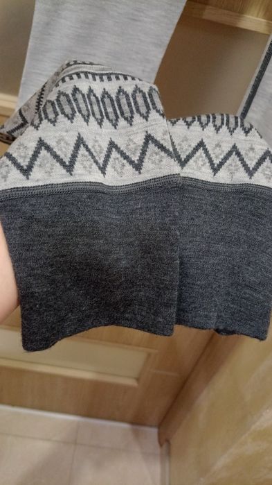 Getry legginsy termiczne wełniane, Merino Wool wełna Kari Traa M 38