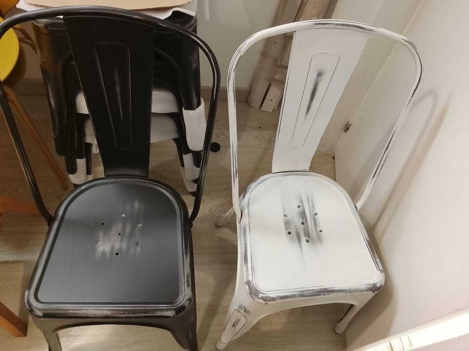 Cadeiras e bancos design industrial