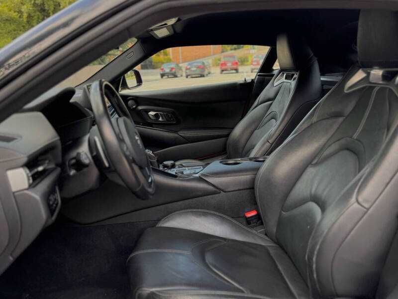 2021 Toyota Supra