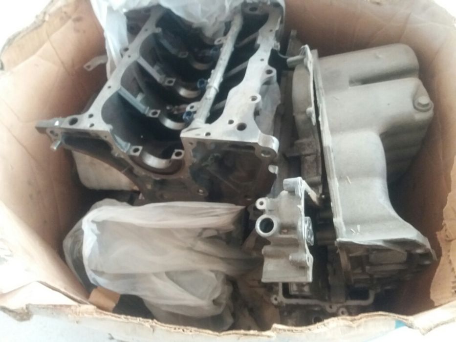 Toyota Yaris VVT-i (2003) Motor e disco de embraiagem