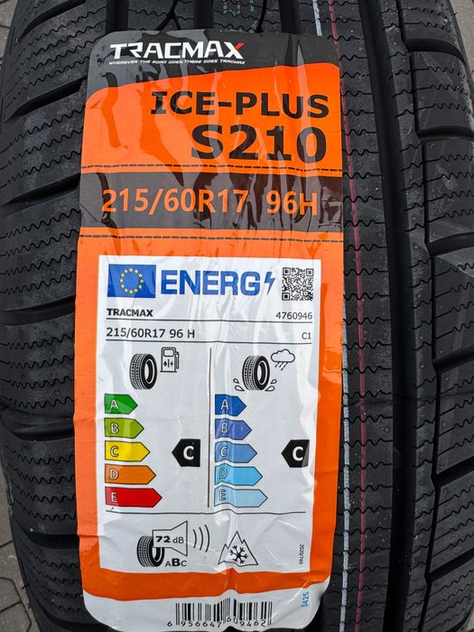 DS 3 II DS 3  koła zimowe 215/60R17 TRACMAX NOWE Oryginalne