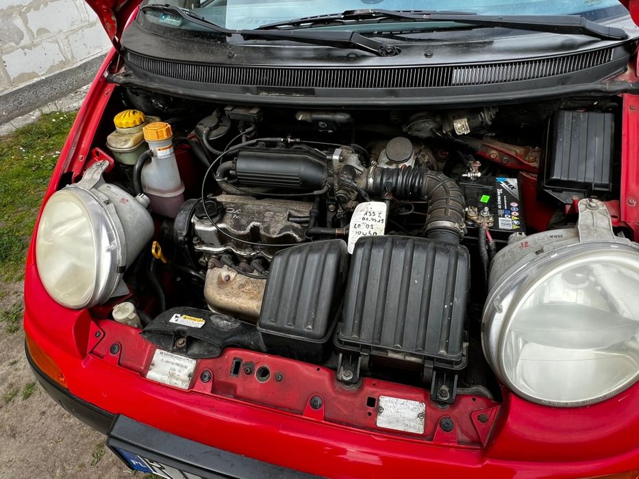 Sprzedam daewoo matiz joy