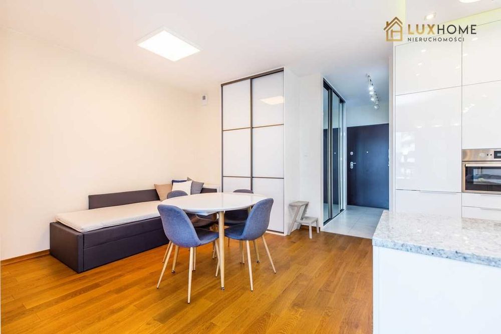 Kawalerka z dużym balkonem - Wiślane Tarasy - od 01.02