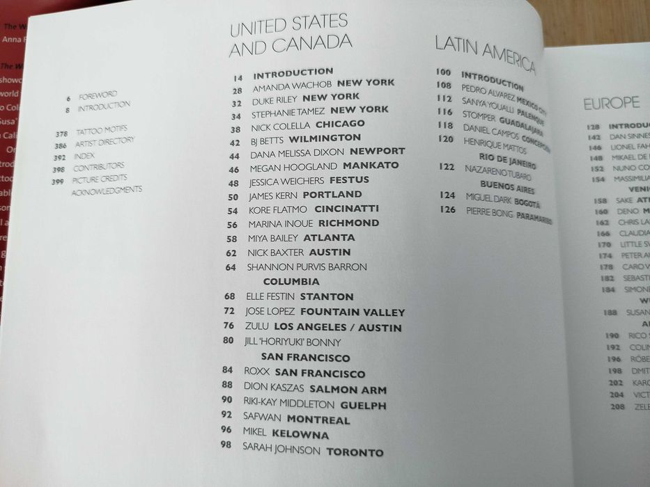 The World Atlas Of Tattoo