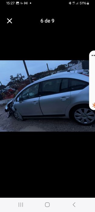 Citroën c4 peças