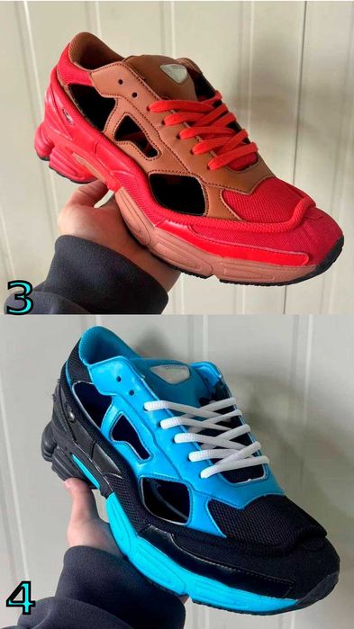 НА РУКАХ‼️Кросівки Raf Simons Replicant/Ozweego 2/репліканти/36-46