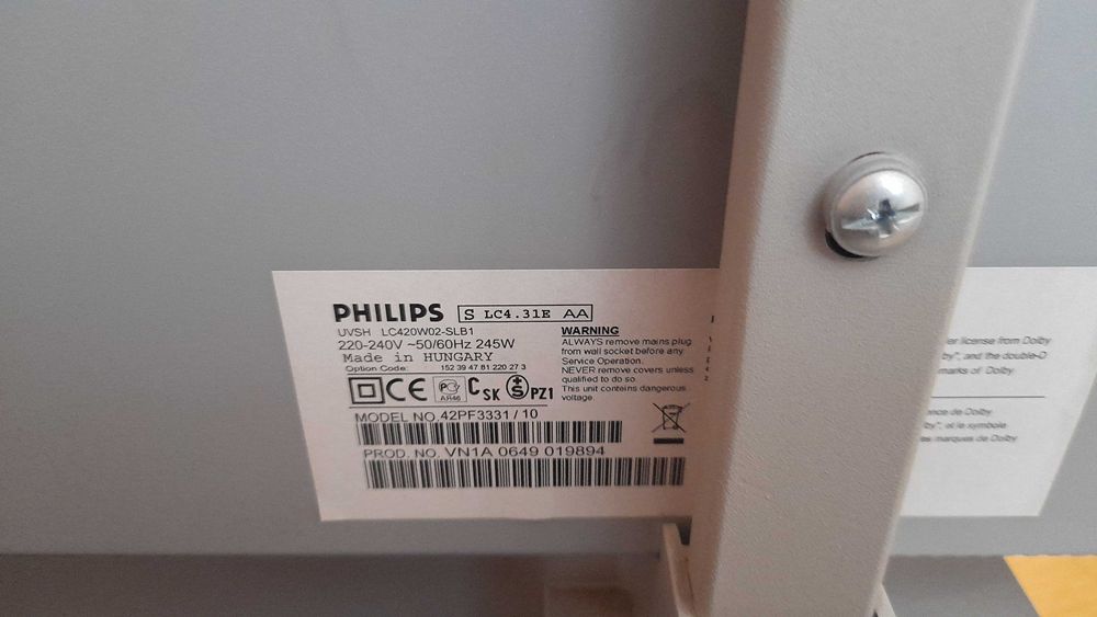 Telewizor Philips LC420W02-SLB1