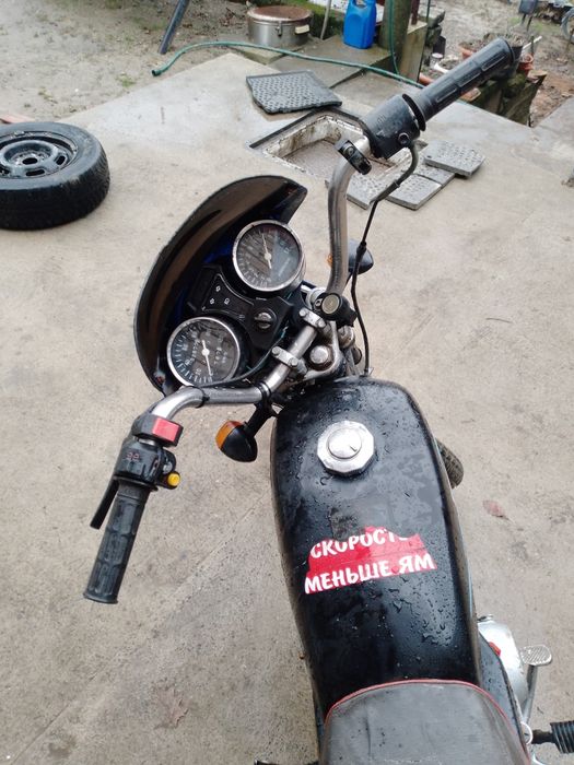 Альфа мото50куб..