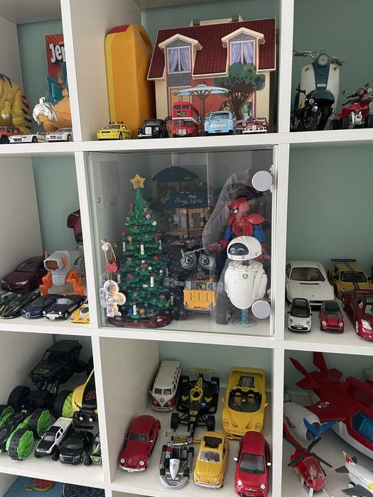 Estante IKEA cubos
