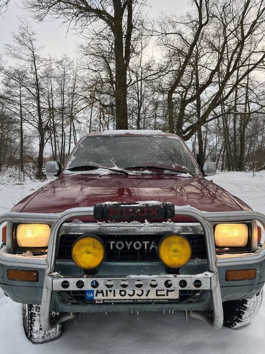 Toyota Hilux Surf 130