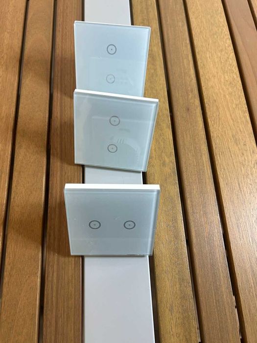 Interruptor Wi-Fi Nedis Smart 2 Botões | Compatível c/ Alexa e Google