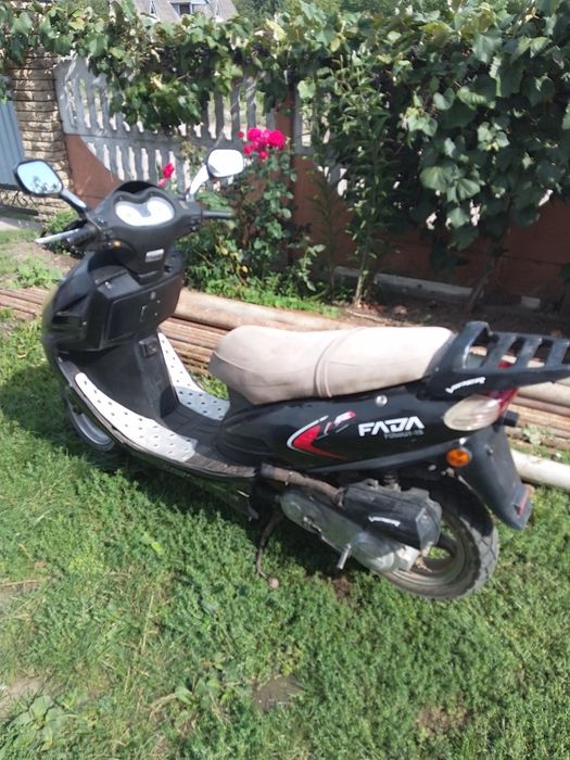 Продам скутер можливий обмін