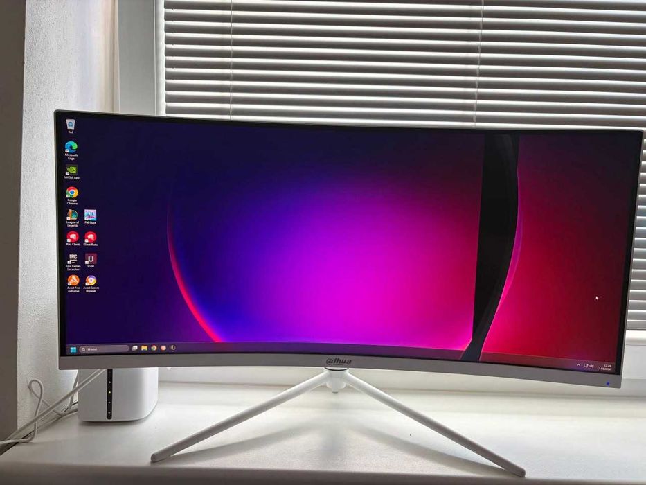 Monitor LED Dahua LM30-E330CW 30 " 2560 x 1080 px VA