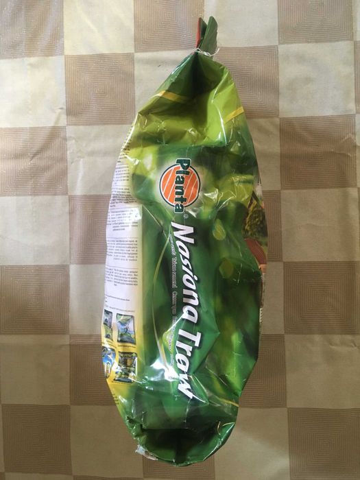 Trawa nasiona Planta 5 kg Trawnik wolno rosnący 200 m kw.