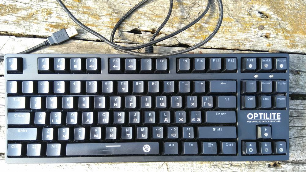 Клавиатура fantech mk872 optilite: 600 грн. - Периферійні пристрої ...
