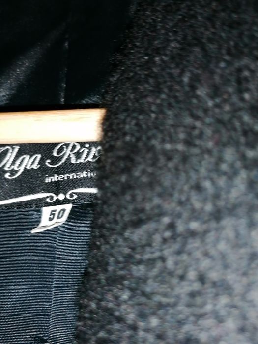 Casaco 3/4 em fazenda grossa Tam. 50