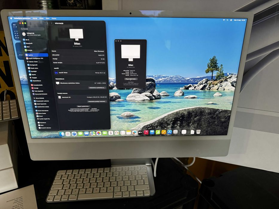 Apple iMac 24 M3 16 GB / 1 TB 24" 2023