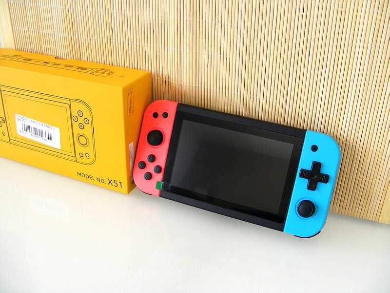 Nowa Konsolka do grania 5000 gier (pełne wersje gier)