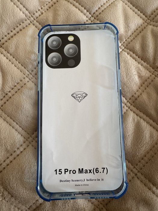 Чехол накладка 15 pro max