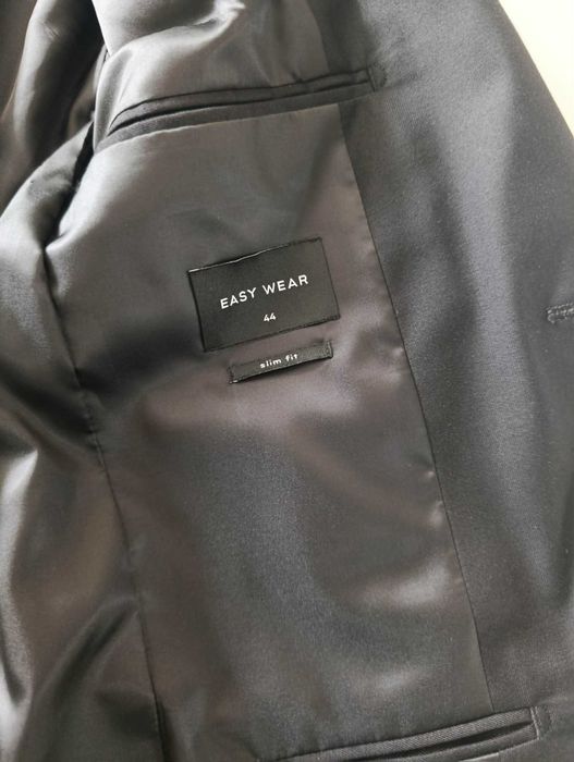 Fato Homem Easy Wear Slim Fit