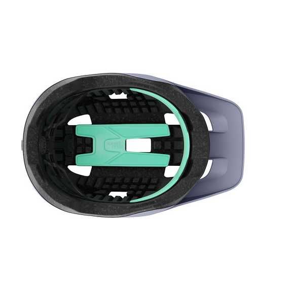 Kask MTB Lazer Finch Teal KinetiCore 50-56cm XC Trail Enduro