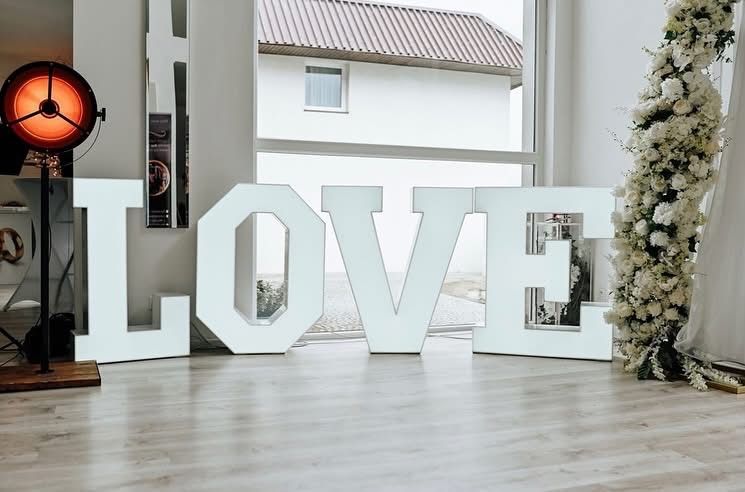 Ciężki dym, Napis Love, Napis Miłość, Barmix wynajem