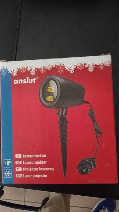 Anslut Projektor Laserowy świąteczny