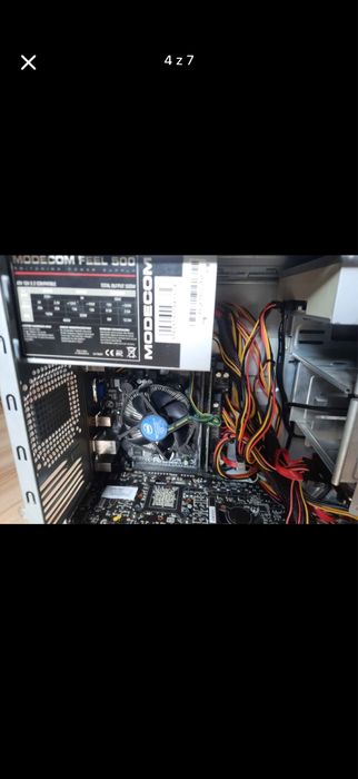 Komputer Stacjonarny GTX 750TI 2GB i5 4440 12Ram DDR3 1TB HDD