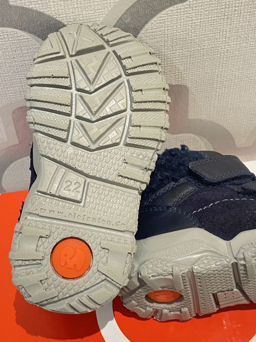 Buty dzieciece na zime skora  elefanten r. 22  jak nowe