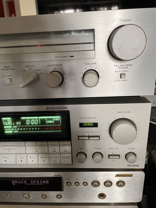 Radio YAMAHA R-300 Amplituner STEREO VINTAGE Made in Japan ładny