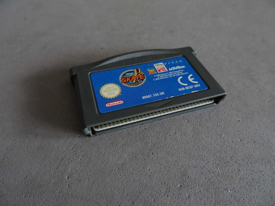 Jogo Game Boy Advance Extreme Skate Adventure