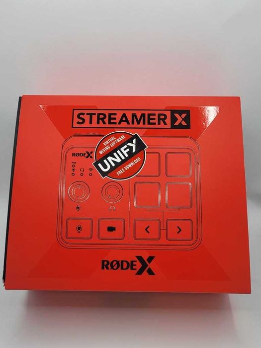 RODE STREAMER X - Interfejs Audio, Kontroler Video