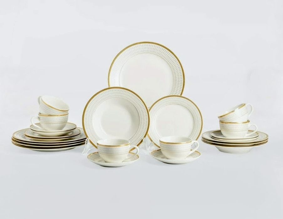Zestaw obiadowo kawowy na 18 osób (3 komplety x6os)