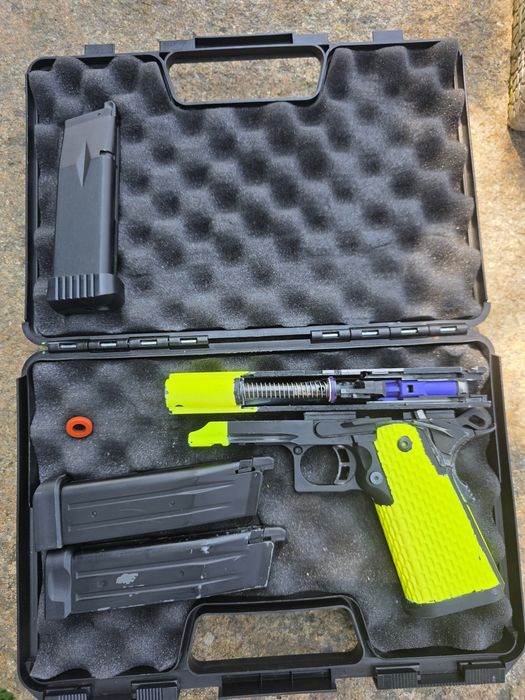 Airsoft SSP1 gen 2 Novritsch + 3 Carregadores + Coldre