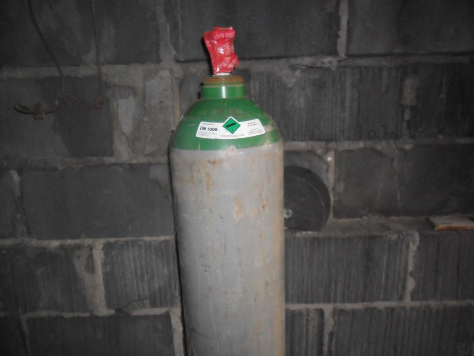 Sprzedam butlę  argon lub mix 50l