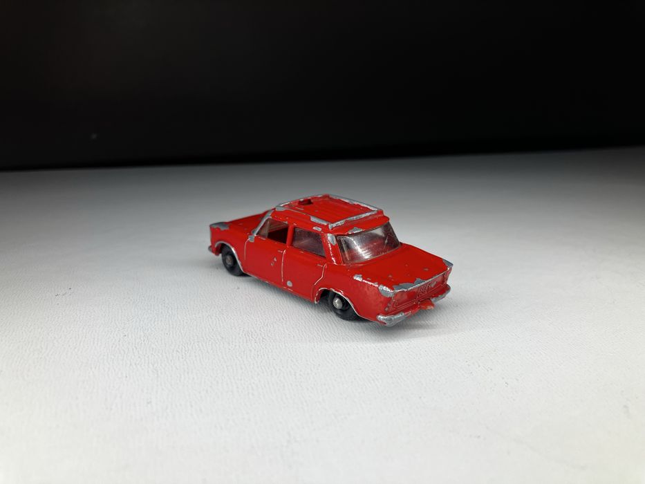Retro to Classic Car- No 56 - Fiat 1500 - Matchbox Lesney