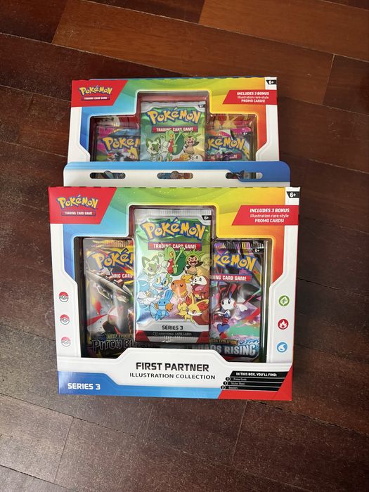 Pokemon TCG First Partner Illustration Collection Series 3