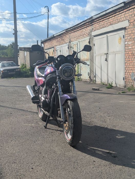 Мотоцикл Suzuki gs500e