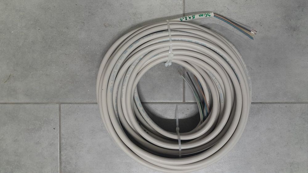 Przewód elektryczny NYM J 5x2.5mm 30m