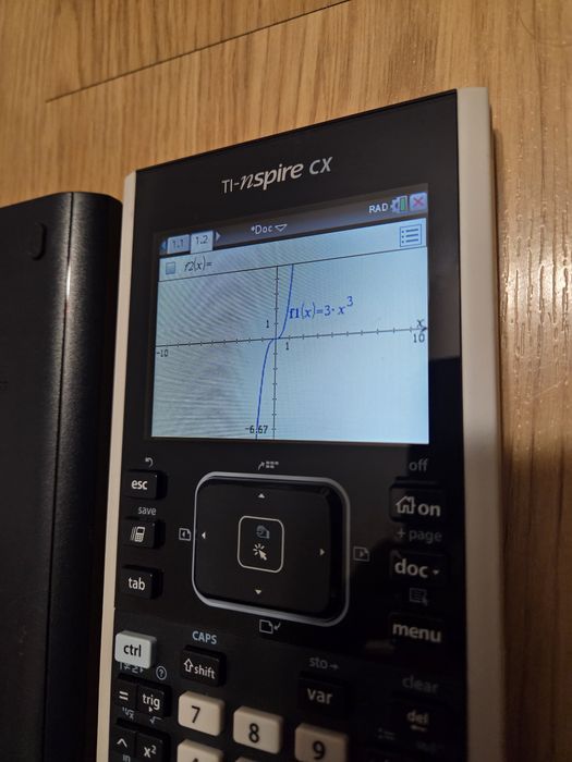 Calculadora gráfica Texas TI - nspire CX - 100% funcional