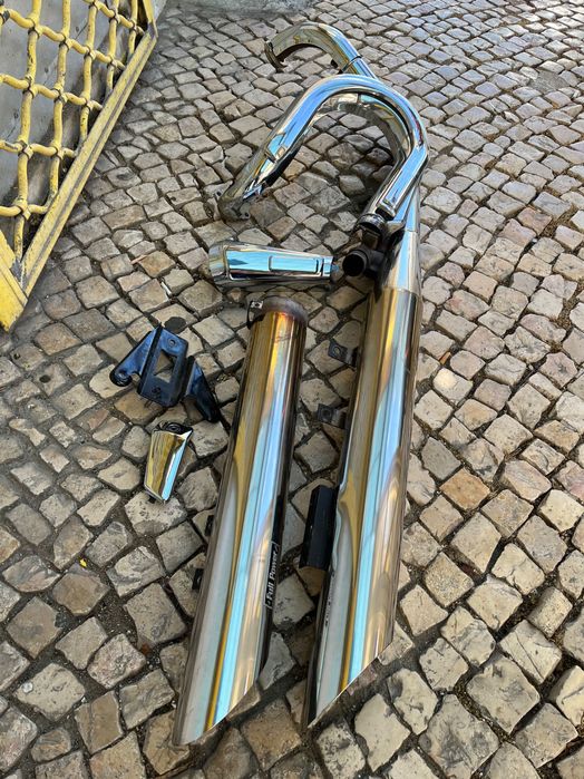 Escape Suzuki Intruder M1800R