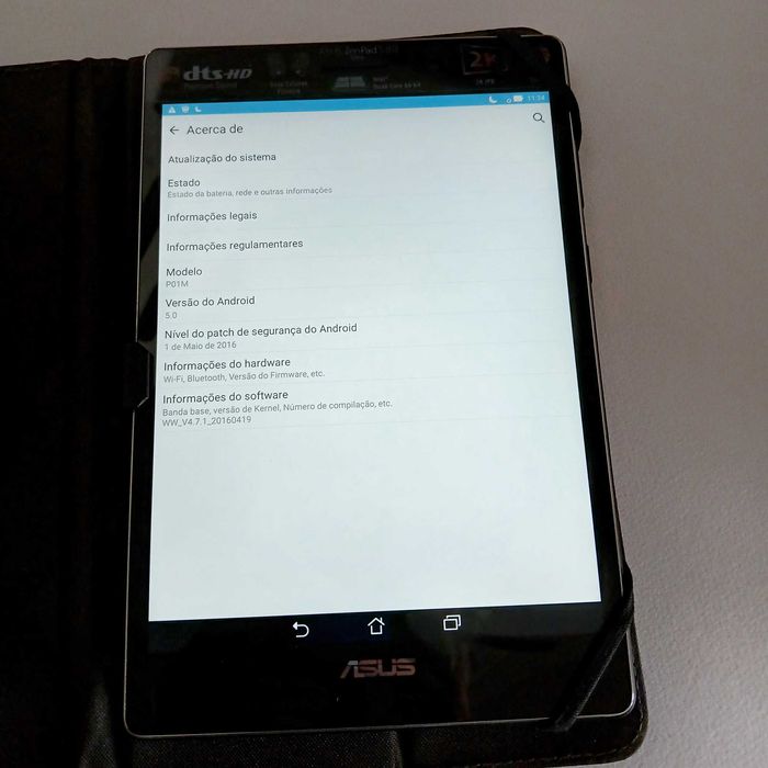 Tablets Lenovo A3500-FL + Asus ZenPad S + Capa CaseLogic