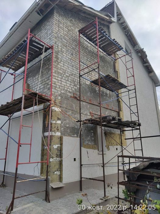 Ремонт кровли, фасадов