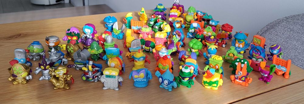 Super zings figurki