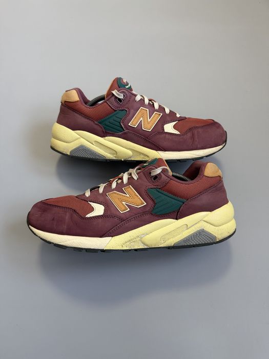 New Balance 580 Washed Burgundy 990 574 2002 45.5(29.5cm)