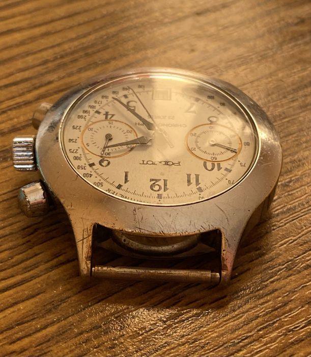 Годинник Хронограф Полет Poljot 3133