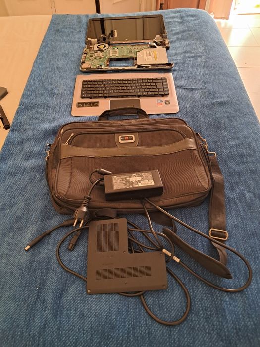 Vendo lote completo de peças HP PAVILION dv6 - tudo desmontado com cuidado.