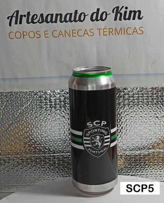 Caneca térmica artesanal SCP