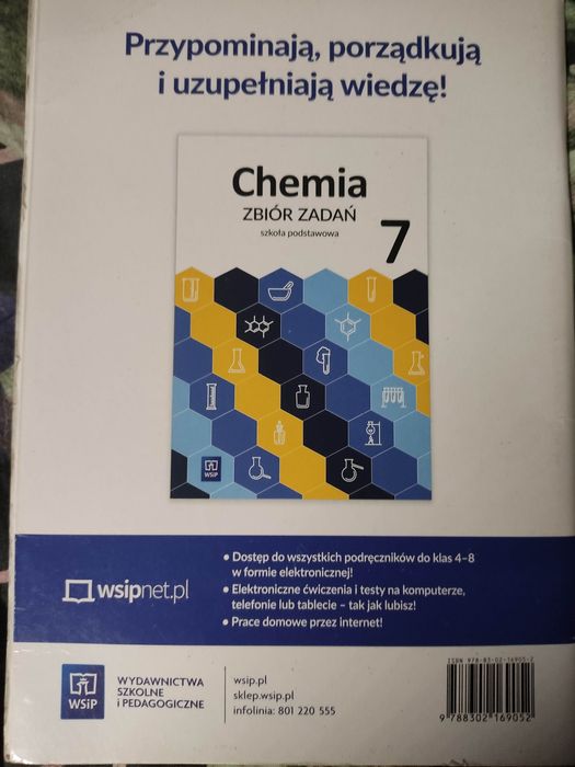 Ciekawa chemia zeszyt ćwiczeń klasa 7