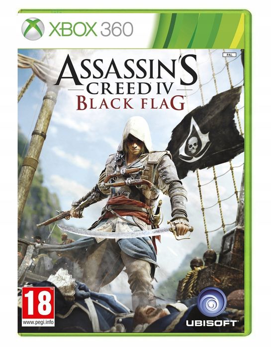 Xbox 360 Assassins Creed 4 Black Flag